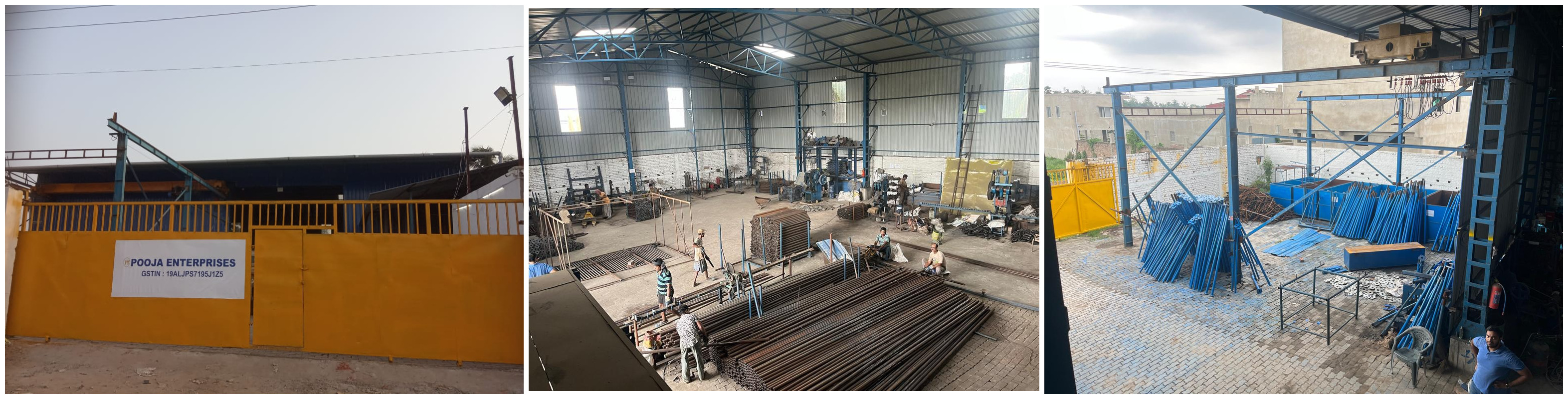 POOJA ENTERPRISES : YOUR PARTNER IN FABRICATION 