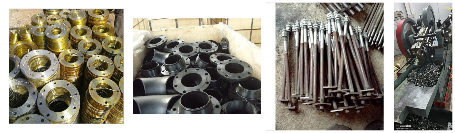 Flanges, Fittings & Bolts for all your needs